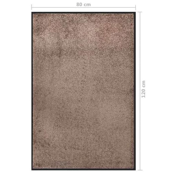 Maison Exclusive - Ruskea Matto 80x120 cm