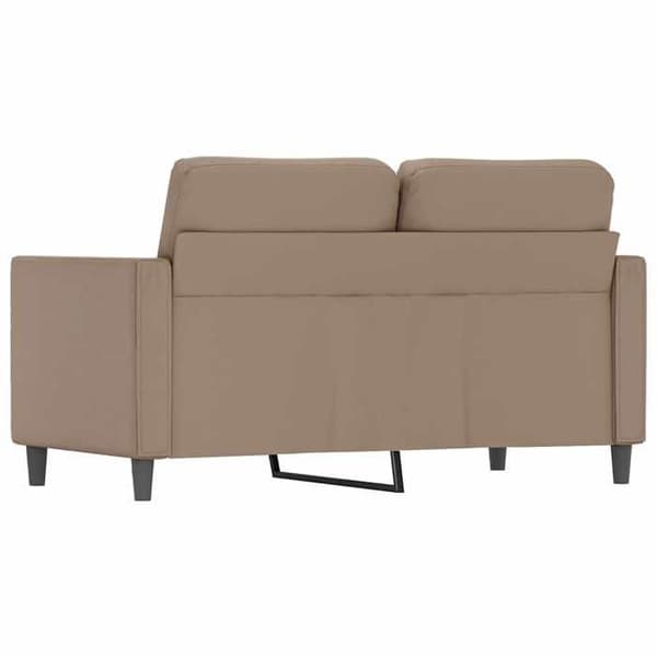Maison Exclusive - 2-personers sofa Cappuccino 120 cm Kunstlæder