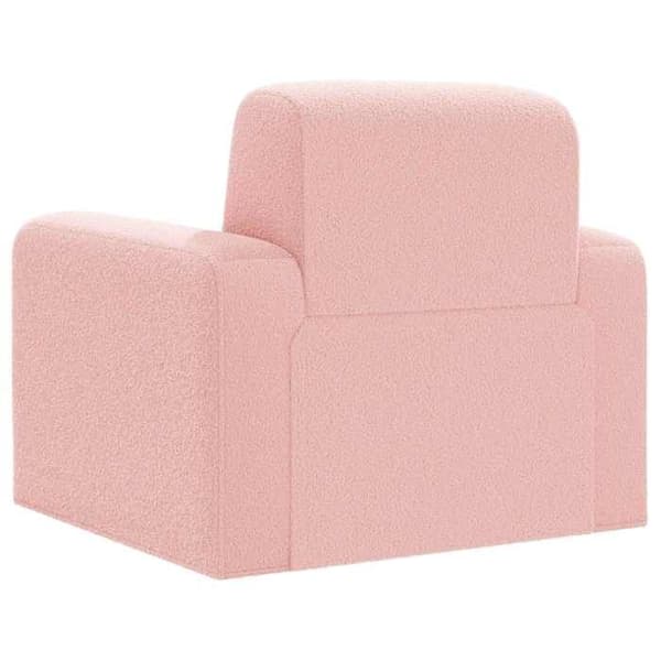 Maison Exclusive - Stol i Rosa Bouclé