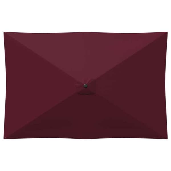 Maison Exclusive - Haveparasol med base 200 x 300 cm Polyester