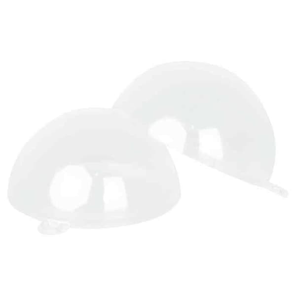 Maison Exclusive - Set med Julkulor 25 st Transparent Diam. 10 cm Transparent