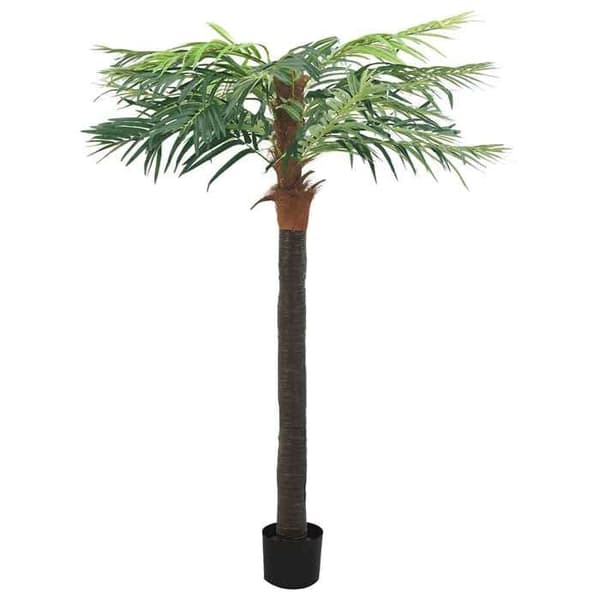 Kunstpalme - EKSKLUSIV HUS - Phoenix - 215 cm - Grøn - Uden vanding Grön