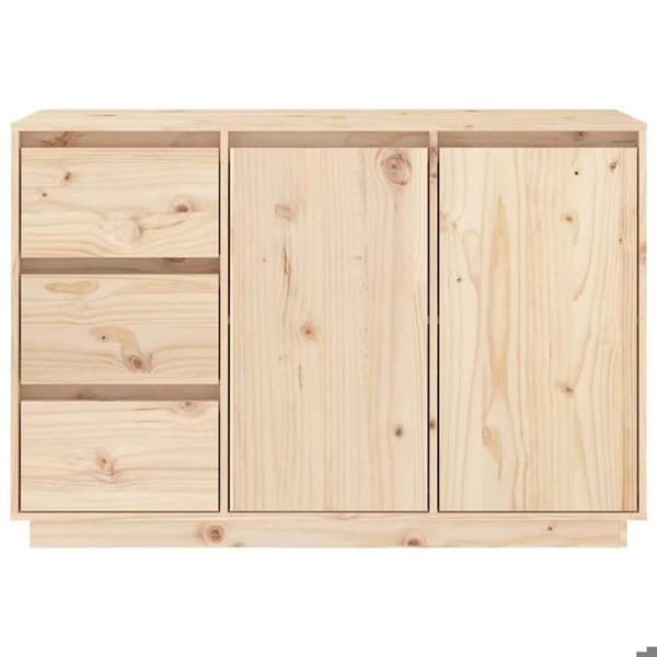 Maison Exclusive - Buffet 111x34x75 cm Massiivipuu mänty