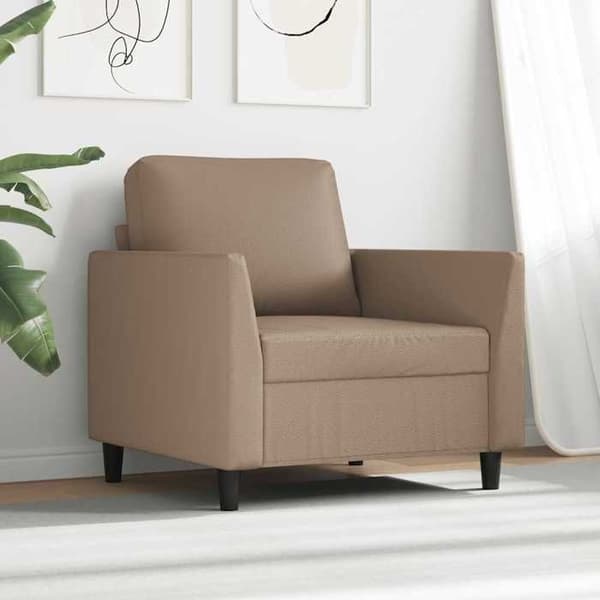 Maison Exclusive - Cappuccino-tuoli 60 cm keinonahkaa