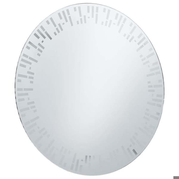 Maison Exclusive - LED-spejl til badeværelse 80 cm