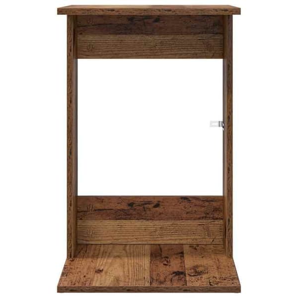 Sido bord - MAISON EXCLUSIVE - 40 x 38 x 62,5 cm - Ingenjörsträ - Rektangulär - Trälook finish Ej specificerat
