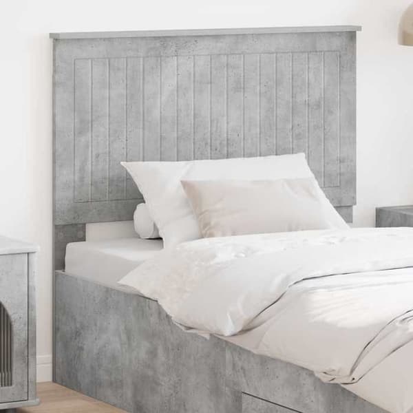 Hovedgærde - EKSKLUSIVT HUS - Moderne model - Ingeniørtræ - Grå - Minimalistisk design