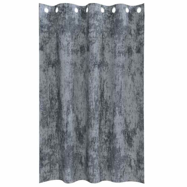 Maison Exclusive - Samettiverhot 2 kpl Harmaa Hopea 175 x 140 cm Sametti