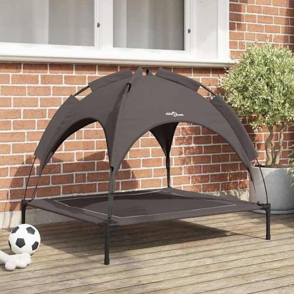 Maison Exclusive - Hundeseng 90 x 81 x 80,5 cm Stål Brun