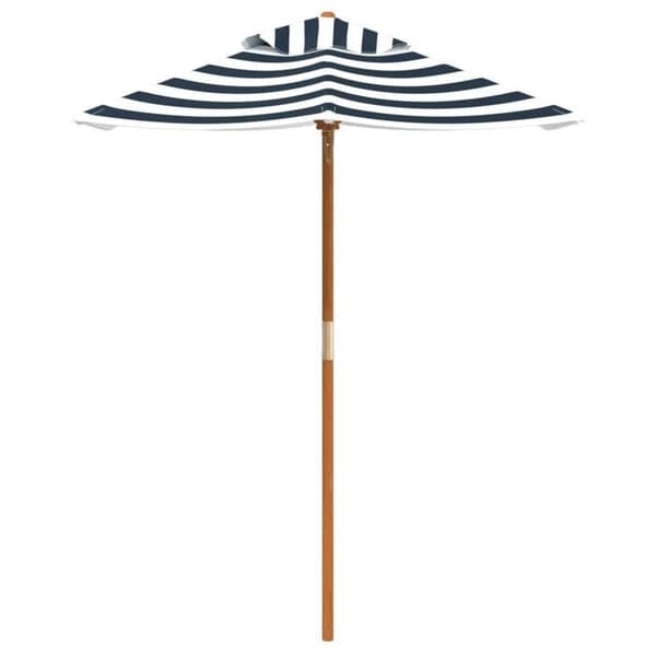 Maison Exclusive - Haveparasol til børn med træstolpe Ø120x140 cm