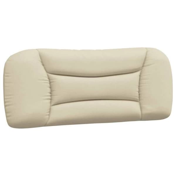 Päätytyyny - MAISON EXCLUSIVE - Hvar - kerma - 100 cm - polypropeenikuitutäyte grädde