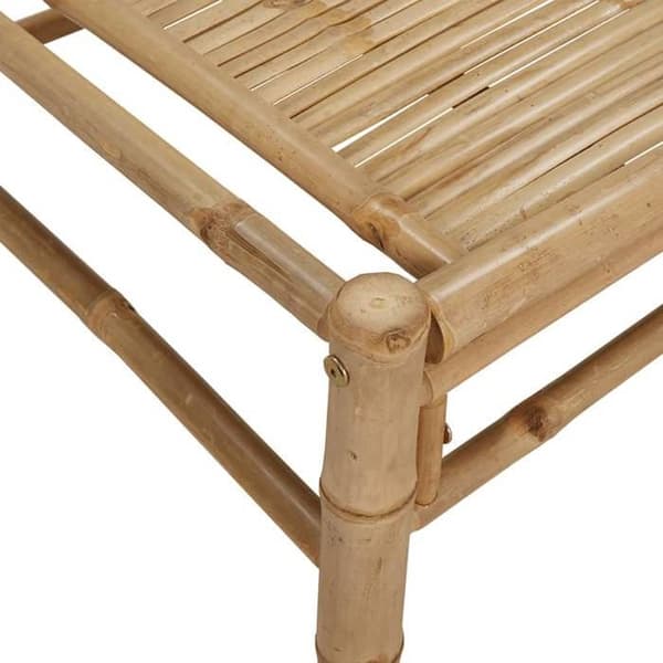 Maison Exclusive - Puutarhapöytä 100x55x33 cm bambusta