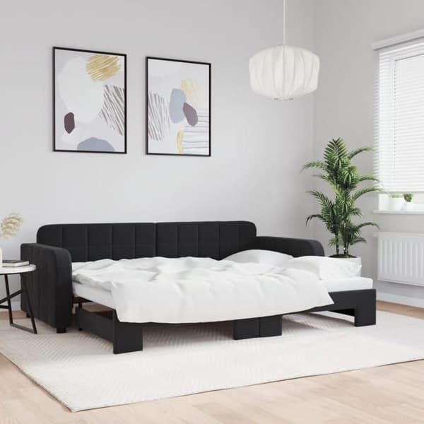 Maison Exclusive - Sovesofa med udtræk uden madras 80x200 cm