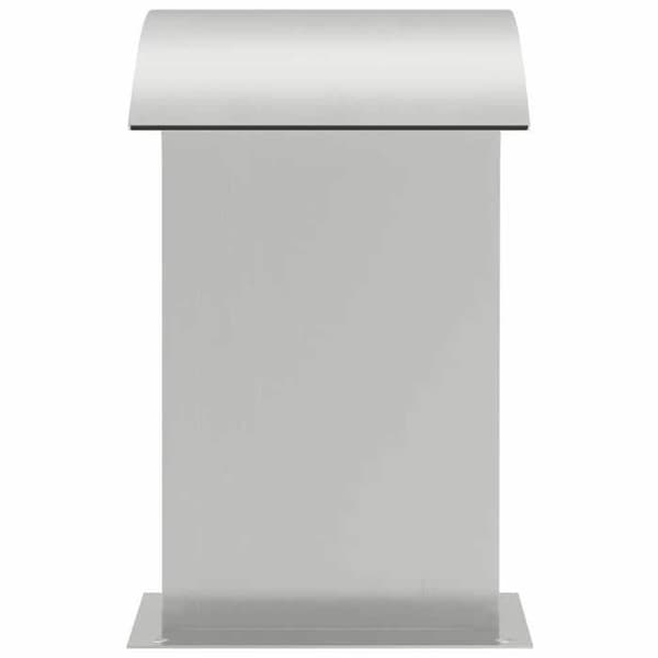 Maison Exclusive - Poolfontän 50x30x60 cm Rostfritt stål silver-
