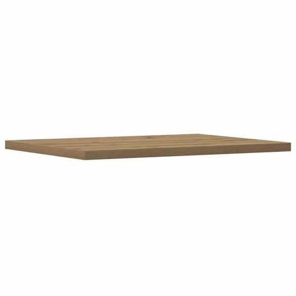 Maison Exclusive - Bibliotekspanel 4 st ek hantverk 40x30x1,5 cm