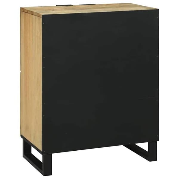 Buffet - EKSKLUSIVT HUS - Eksklusivt Hus - Massivt mango træ - 60 x 33 x 75 cm - Brun brun