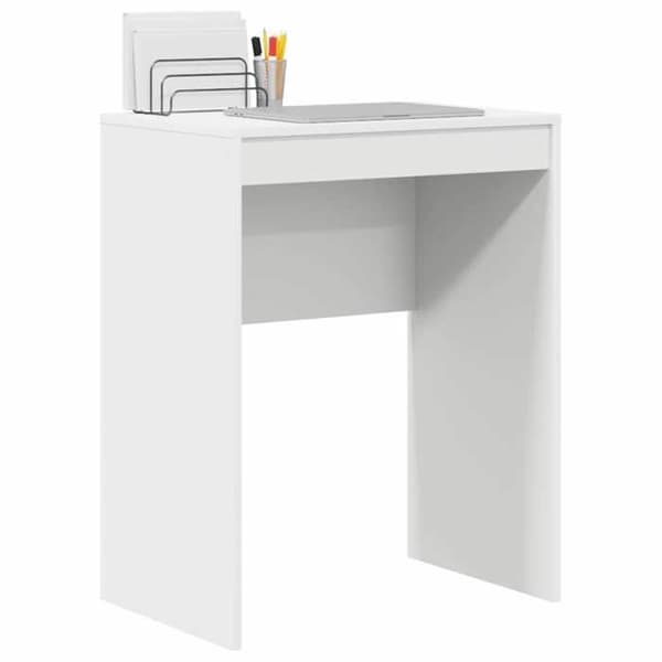 Kontor - EXKLUSIV HEM - 60 x 40 x 76 cm - Vit - Rätt - Ingenjörsträ Vit