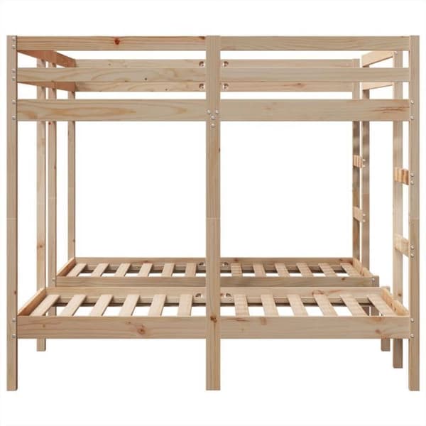 Maison Exclusive - Kolmoisparvi 160x200/80x160 cm massiivipuusta