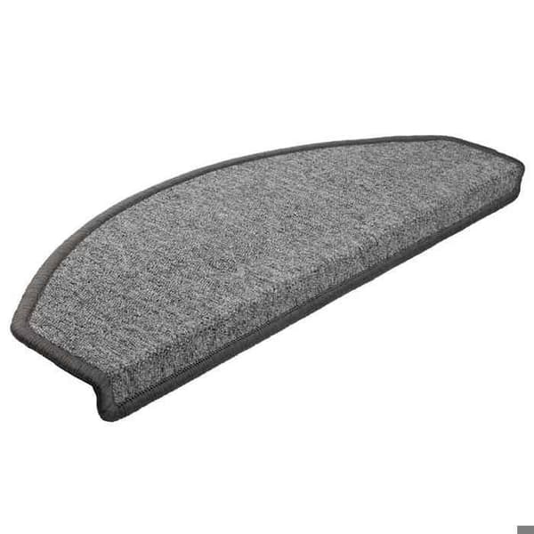 Trappmatta - Exklusivt Hem - 65 x 24 x 4 cm - Mörkgrå - 10-pack Mörkgrå