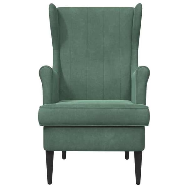 Maison Exclusive - Grøn Hav Velour Stol