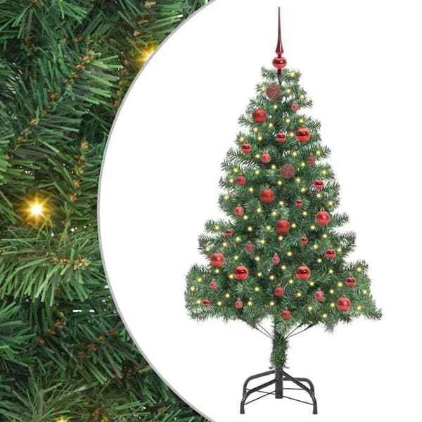 Maison Exclusive - Grøn Juletræ 150 cm PVC