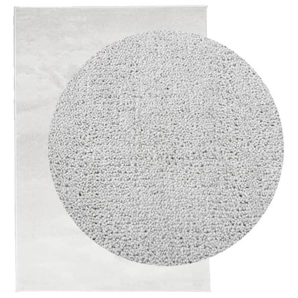 Matta - EXKLUSIVT HEM - OVIEDO - kort lugg - grå - 140x200 cm grå