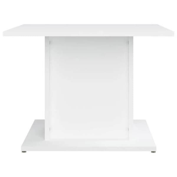 Bord - EKSKLUSIV HUS - 55,5x55,5x40 cm - Hvid - Firkantet - Spånplade Vit