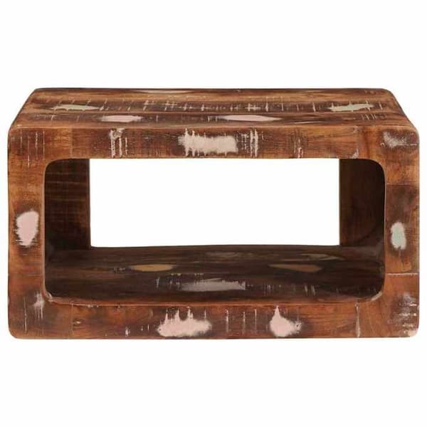 Maison Exclusive - Nattduksbord Brun 45 x 30 x 24 cm Återvunnet Trä Solid brun