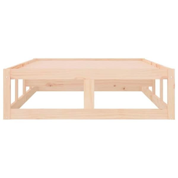 Maison Exclusive - Sengestel uden madras 75x190 cm massivtræ