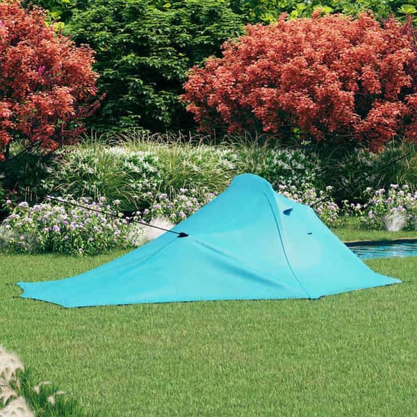Maison Exclusive - Campingtält 317x240x100 cm Blå
