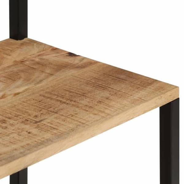 Maison Exclusive - Krog og opbevaring af sko i mangotræ og jern