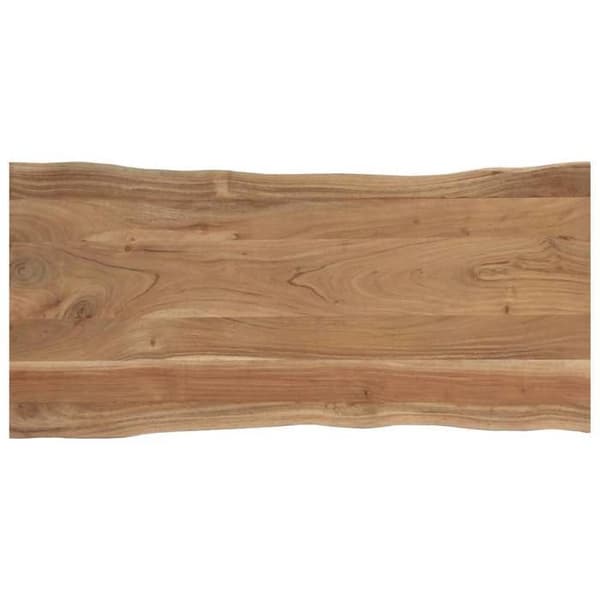 Maison Exclusive - Spisebord 120x58x76 cm Solid akacietræ