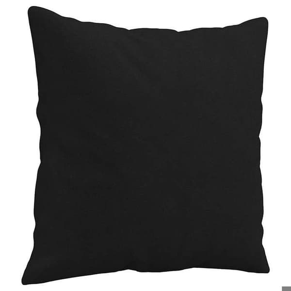 Maison Exclusive - 2-personers sofa med sorte puder 140 cm mikrofiberstof