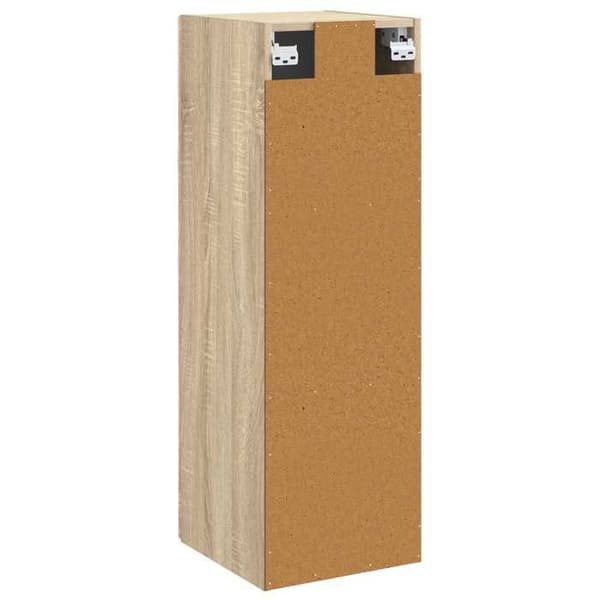 Maison Exclusive - Väggmonterat Badrumsskåp Ek Sonoma 33 x 34,5 x 100 cm