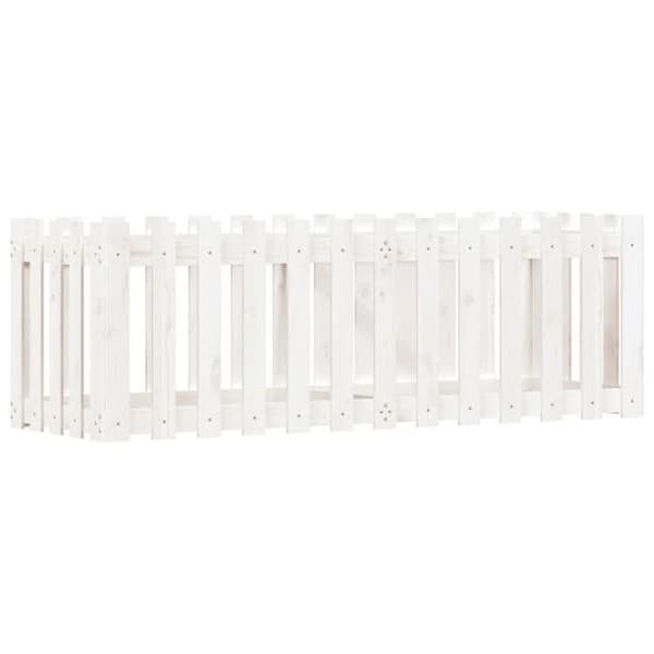 Maison Exclusive - Design-korkea puutarhavuode 150x50x50cm massiivipuusta
