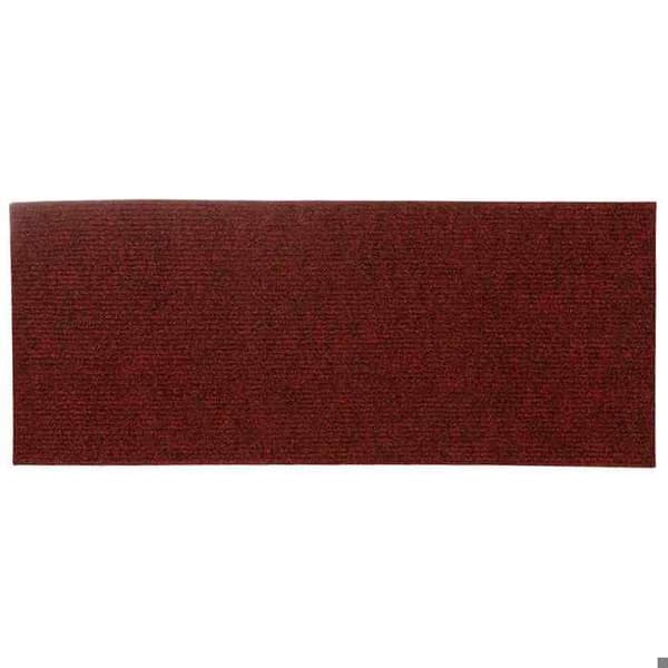 Maison Exclusive - Selvklæbende trappetæpper 15 stk. 60 x 25 cm Bordeaux Rektangulær
