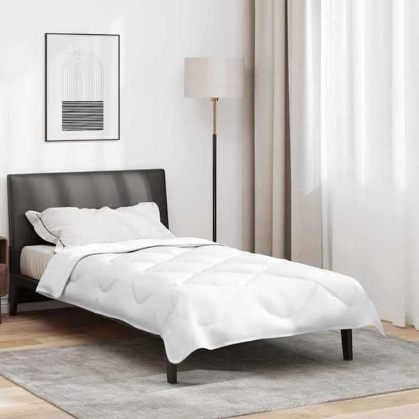 Duntäcke - EXKLUSIVT HUS - 2-i-1 - 100% Mikrofiber - Fyllning av hålfibrer - Knappar med tryckknapp