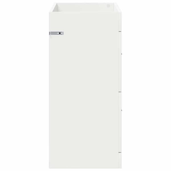 Maison Exclusive - Hvid badeværelses underskab 78,5 x 37,5 x 81 cm