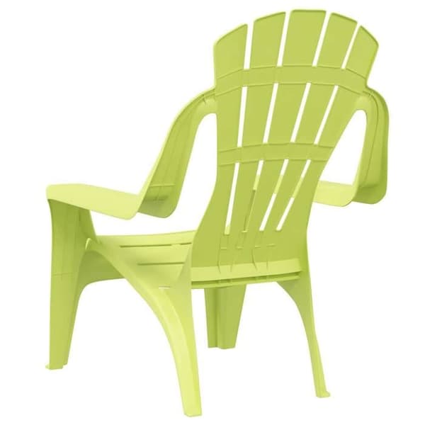 Maison Exclusive - Barnträdgårdsstolar set om 2 grön 37x34x44 cm PP Grön