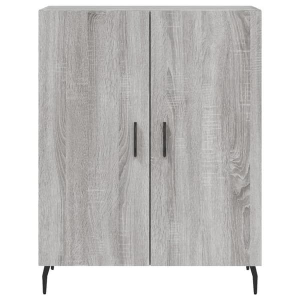Maison Exclusive - Buffet Sonoma grå 69,5x34x90 cm ingeniørtræ