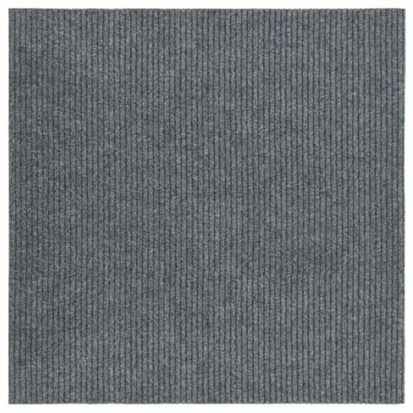 Maison Exclusive - Matto 100x100 cm harmaa grå
