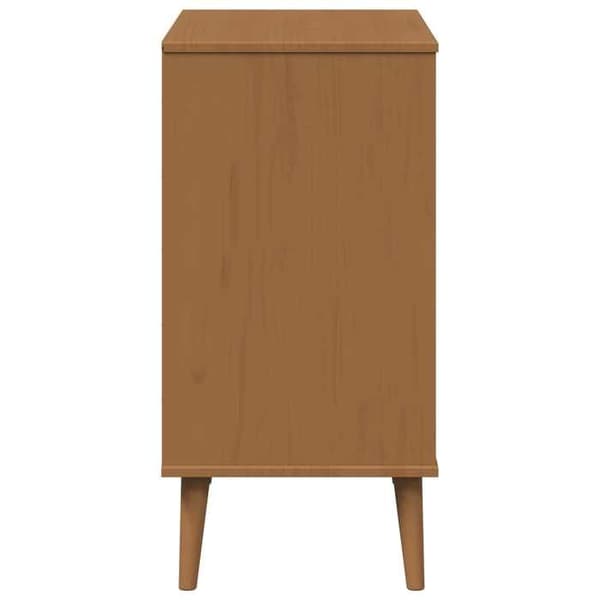 Maison Exclusive - Buffet MOLDE Karamelli 90 x 40 x 80 cm