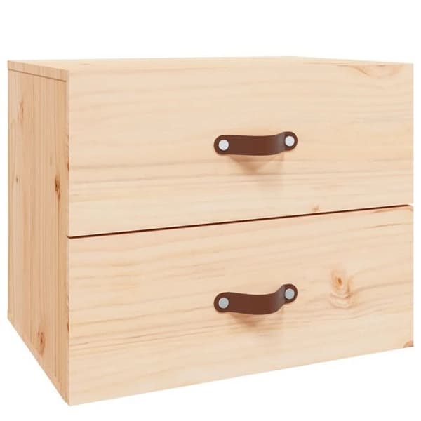 Maison Exclusive - Väggmonterad sängbord 50x36x40 cm