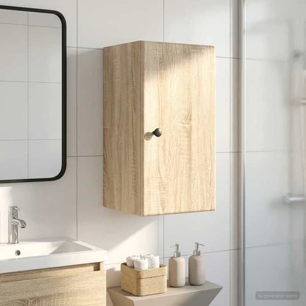 Maison Exclusive - Badeværelsesskab BREDA Sonoma Eg