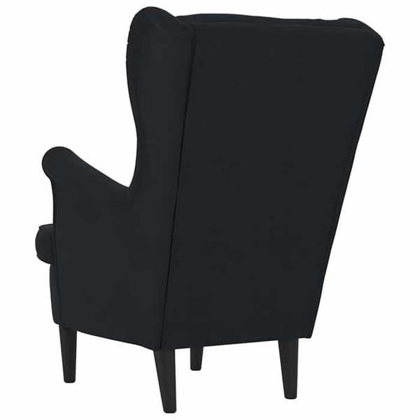 Maison Exclusive - Musta samettituoli