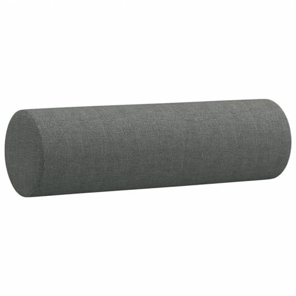Soffa 2 platser - Maison Exclusive - Mörkgrå - Tyg 100% polyester - Robust metallram mörkgrå