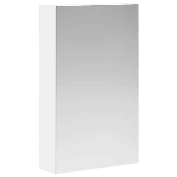 Maison Exclusive - Spegelskåp för badrum Vit 30 x 10,5 x 50 cm