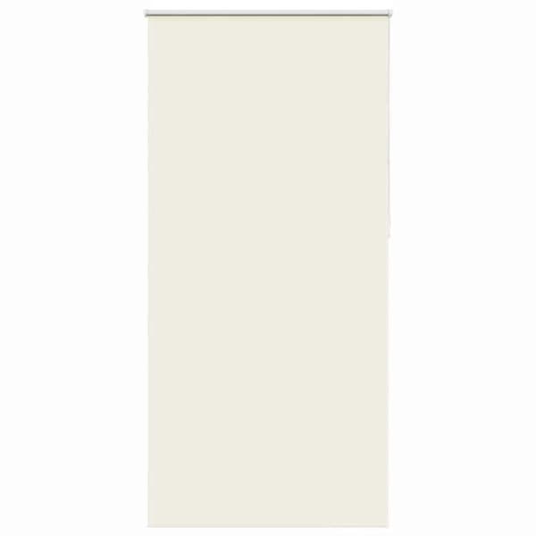Maison Exclusive - Rullgardin i off-white 110x210 cm tygbredd