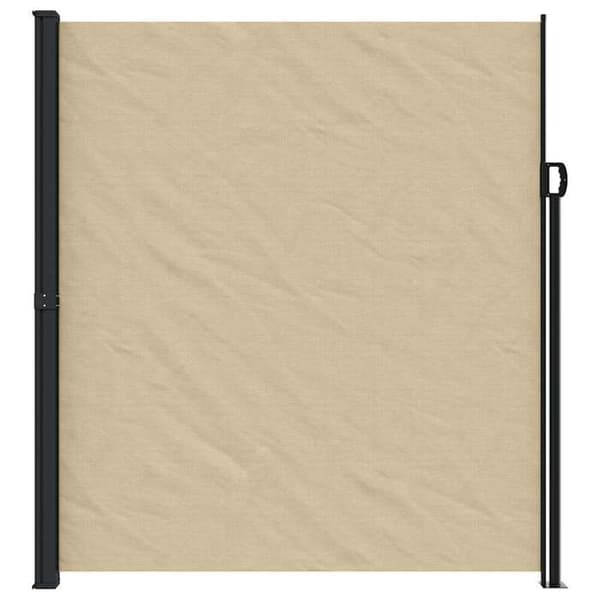Maison Exclusive - Beige sidoventil 220x600 cm