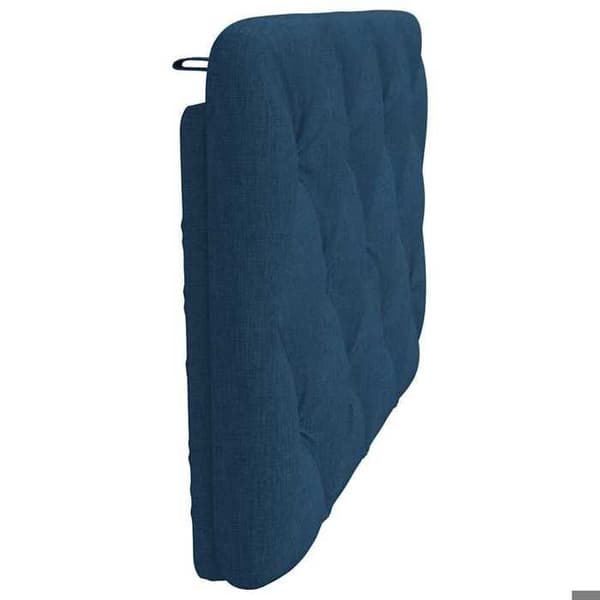 Maison Exclusive - Blå huvudgavelkudde 80 cm tyg